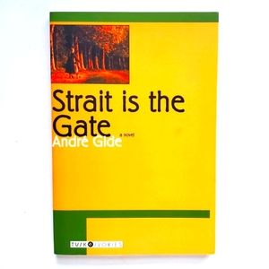 Strait Is the Gate André Gide Novel Book